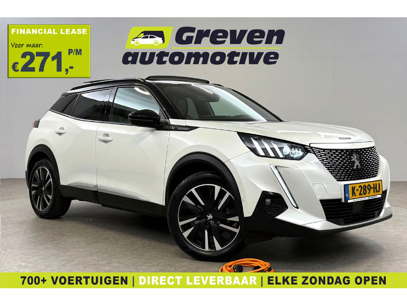 Peugeot e-2008 EV GT-Line 50 kWh