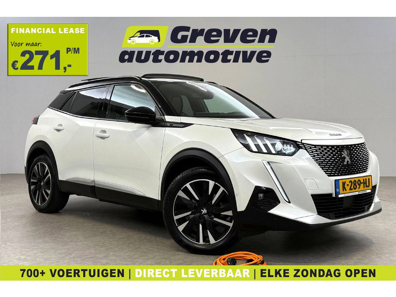 Peugeot e-2008 EV GT-Line 50 kWh