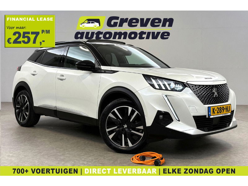 Peugeot e-2008 EV GT-Line 50 kWh