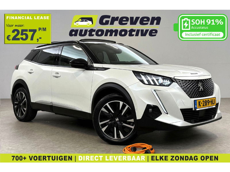 Peugeot e-2008 EV GT-Line 50 kWh