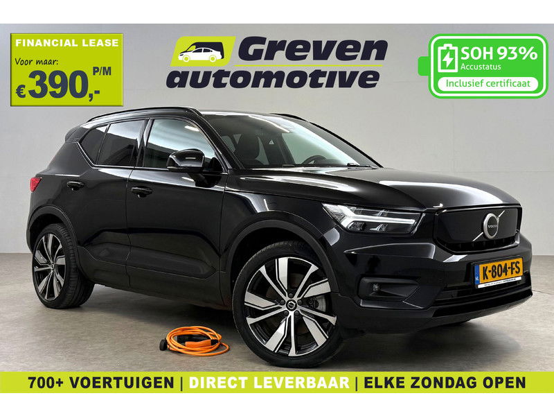 Volvo XC40 Recharge P8 AWD R-Design 78 kWh