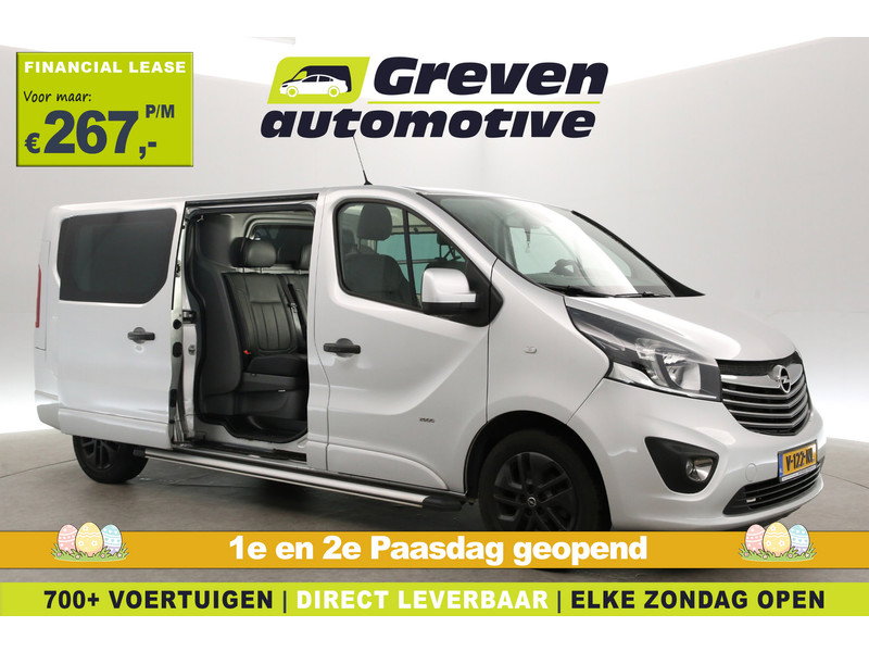 Opel Vivaro 1.6 CDTI Sport 146PK L2H1 V122NL