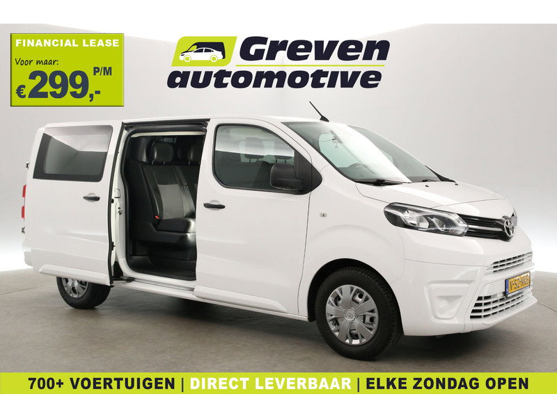 Toyota ProAce Worker 2.0 D-4D L3H1 V52NKB