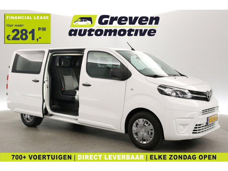 Toyota ProAce Worker 2.0 D-4D L3H1 V52NKB