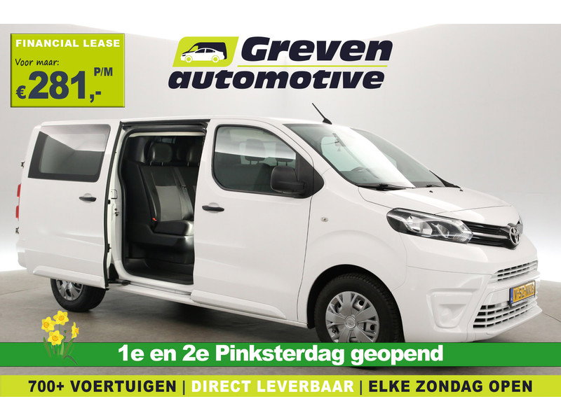 Toyota ProAce Worker 2.0 D-4D L3H1 V52NKB