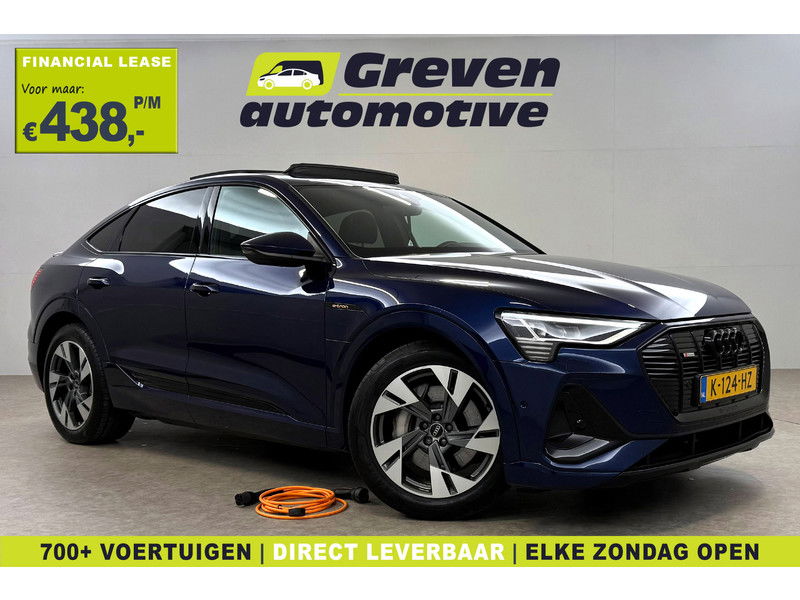Audi e-tron Sportback 50 Quattro S-Line 71 kWh