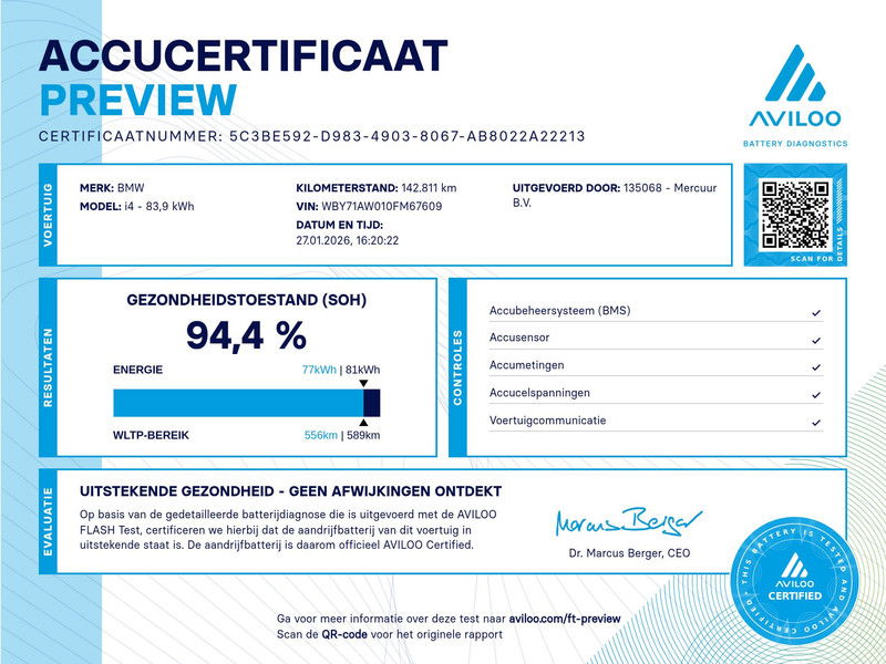 BMW i4 eDrive40 84 kWh M-Sport