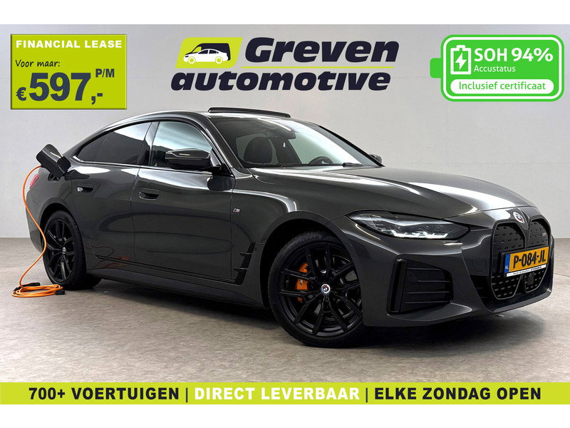 BMW i4 eDrive40 84 kWh M-Sport P084JL