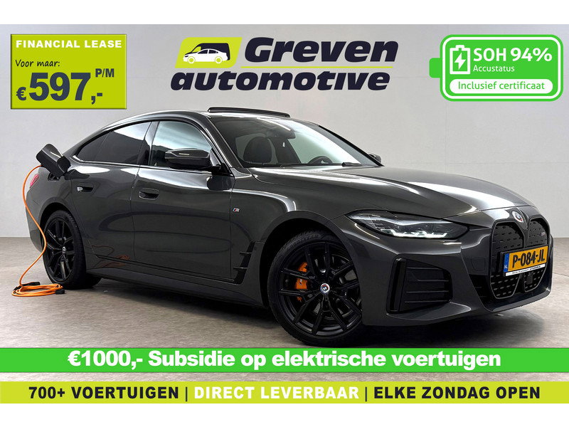 BMW i4 eDrive40 84 kWh M-Sport P084JL