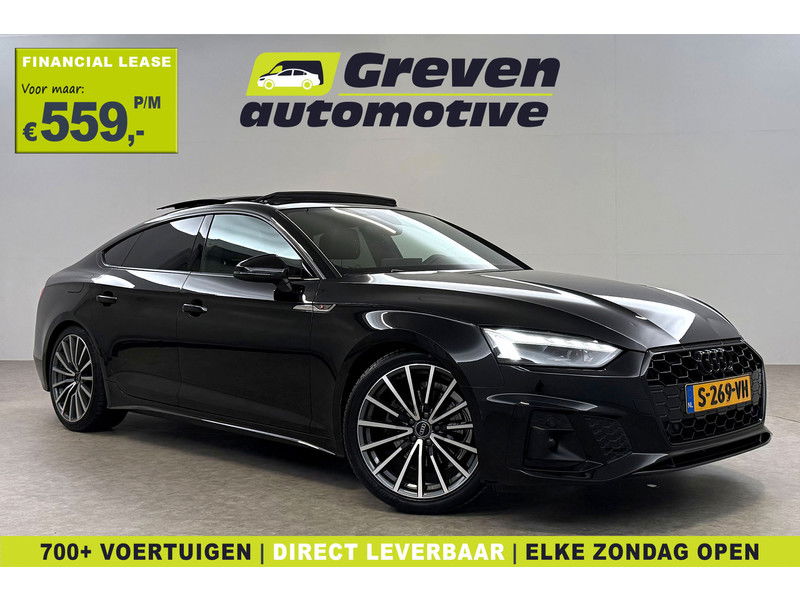 Audi A5 TFSI S-Line Black Optic