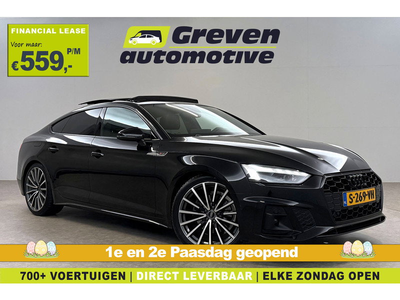 Audi A5 TFSI S-Line Black Optic S269VH