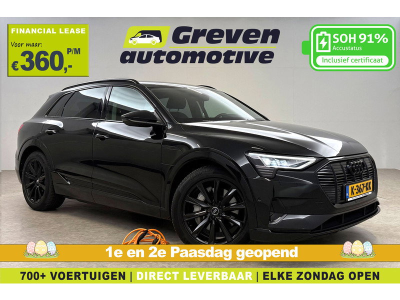Audi e-tron 50 Quattro Black Edition 71 kWh K367KK