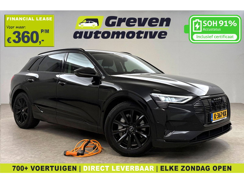 Audi e-tron 50 Quattro Black Edition 71 kWh K367KK