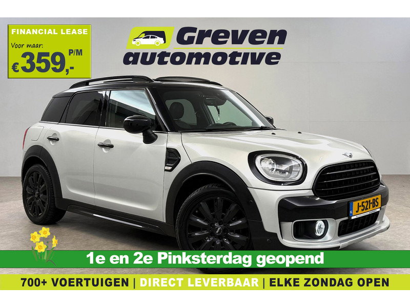 MINI Countryman 1.5 Cooper White Silver Edition J521BS