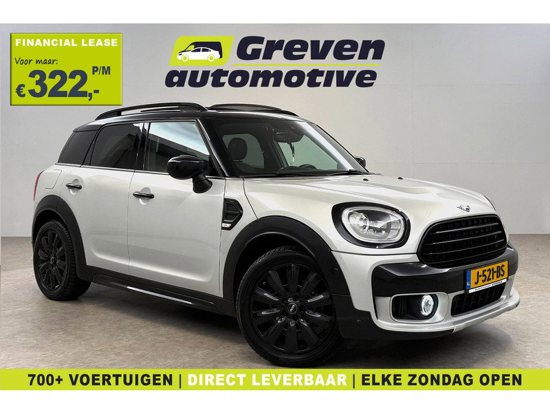 MINI Countryman 1.5 Cooper White Silver Edition J521BS