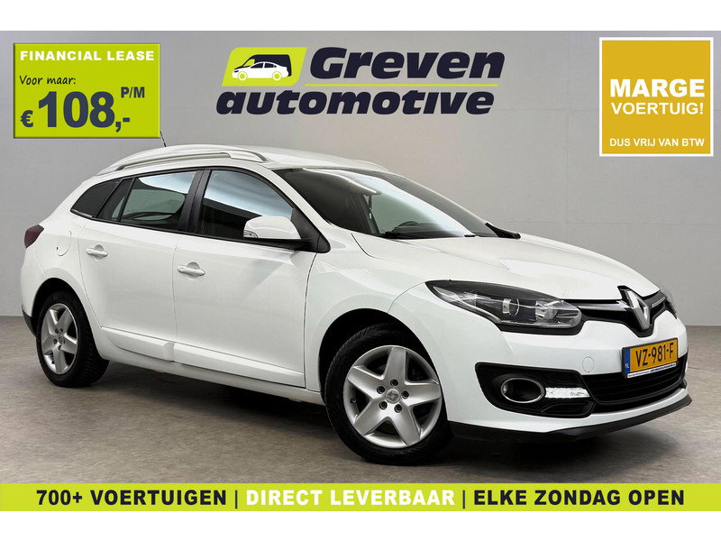 Renault Mégane 1.5 dCi Expression S&S VZ981F