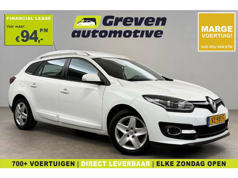 Renault Mégane 1.5 dCi Expression S&S VZ981F