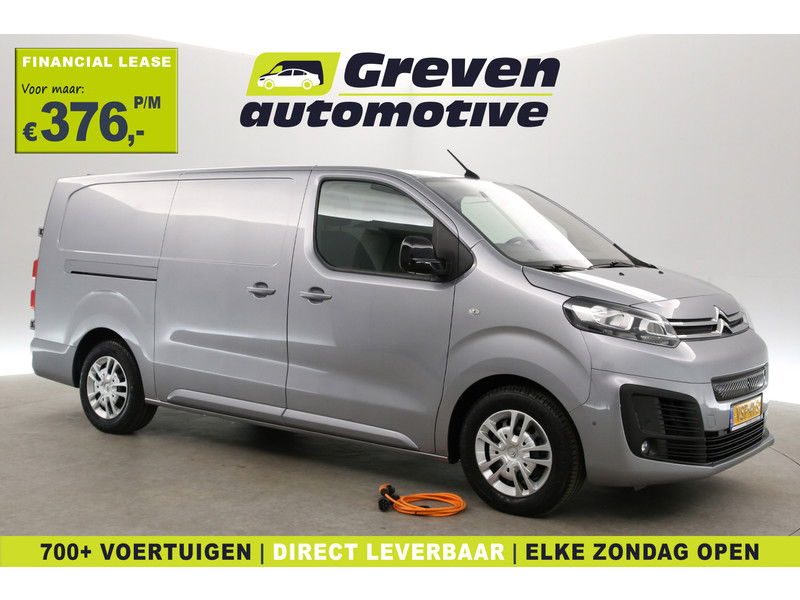 Citroën eJumpy Club XL 75 kWh L3H1