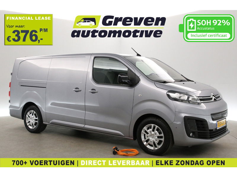 Citroën eJumpy Club XL 75 kWh L3H1