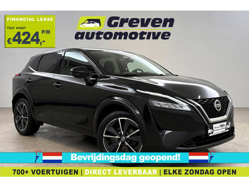 Nissan QASHQAI 1.3 MHEV Xtronic Business Design 158PK JKS50R