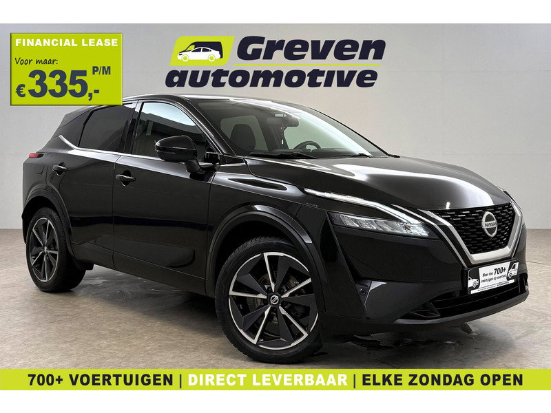 Nissan QASHQAI 1.3 MHEV Xtronic Business Design 158PK JKS50R