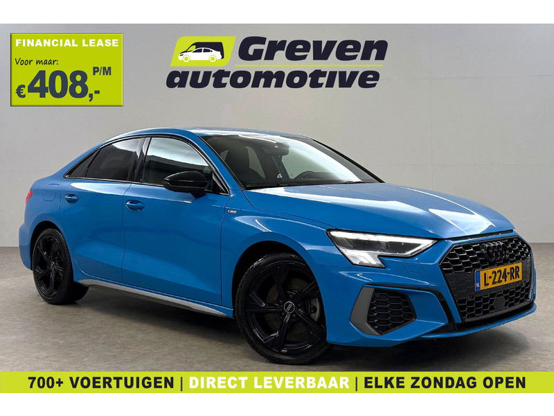 Audi A3 TFSI S-line Turbo Blue