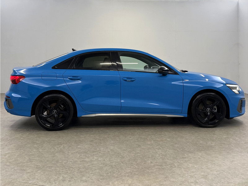 Audi A3 TFSI S-line Turbo Blue