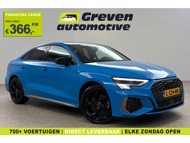 Audi A3 TFSI S-line Turbo Blue