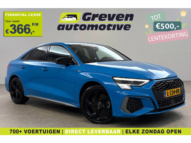 Audi A3 TFSI S-line Turbo Blue L224RR