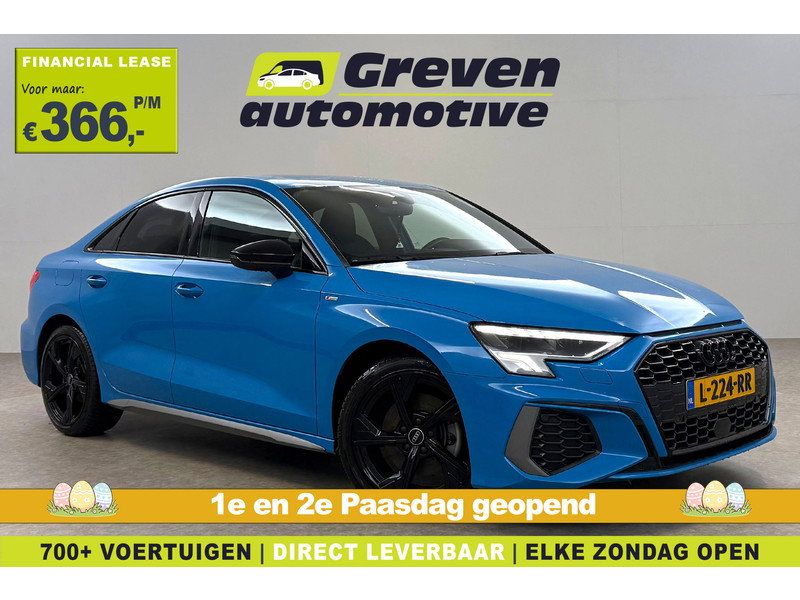 Audi A3 TFSI S-line Turbo Blue L224RR