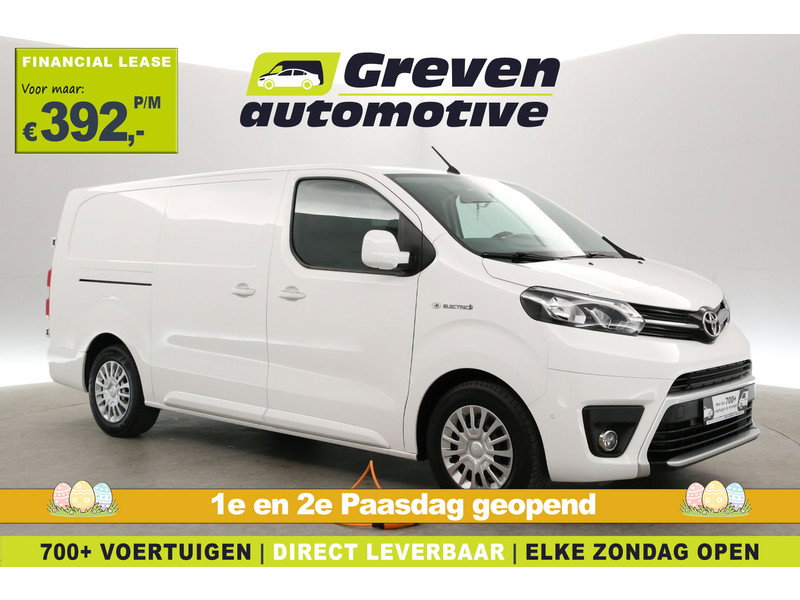 Toyota PROACE Electric Extra Range L3H1 75 kWh V67NZJ