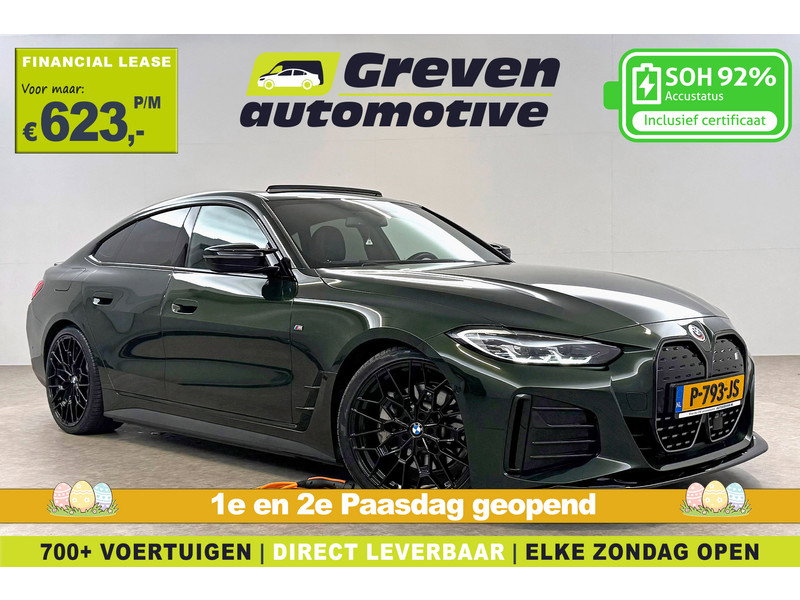 BMW i4 eDrive40 84 kWh M-Sport P793JS