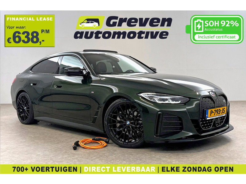 BMW i4 eDrive40 84 kWh M-Sport P793JS