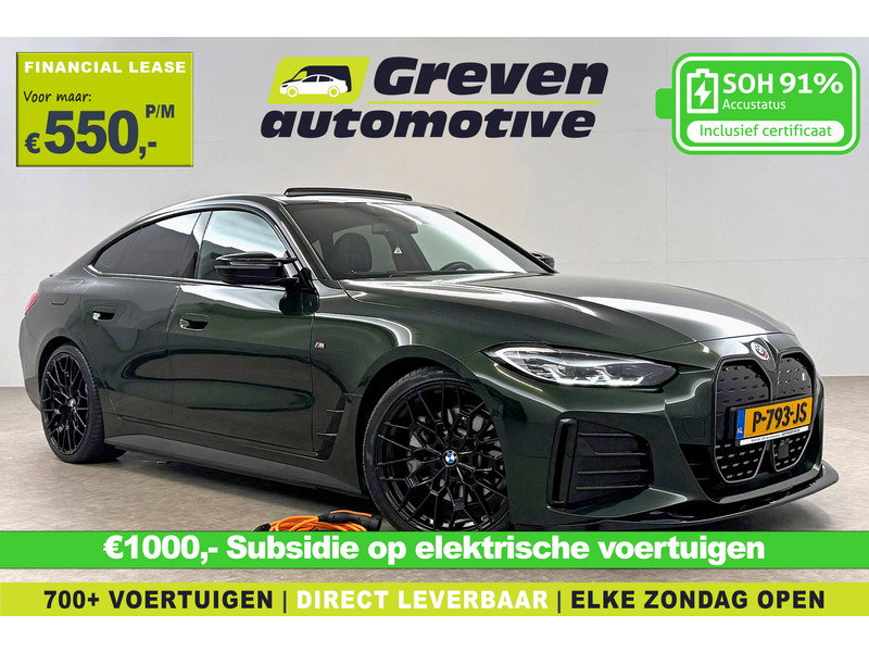 BMW i4 eDrive40 84 kWh M-Sport P793JS