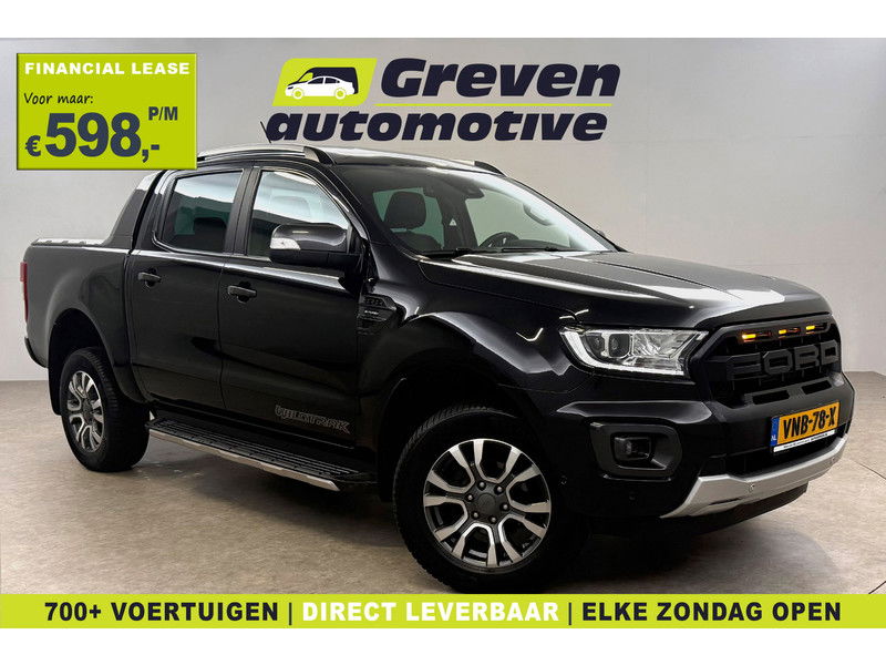 Ford Ranger 2.0 4X4 Wildtrak Supercab 213PK