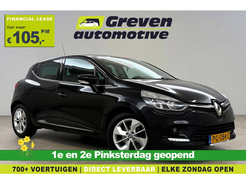 Renault Clio 0.9 TCe Limited PG084Z