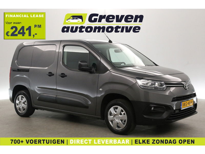 Toyota PROACE CITY 1.5 D-4D 102PK