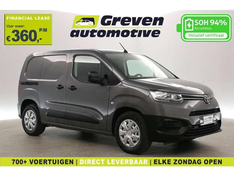 Toyota PROACE CITY Electric Comfort 50 kWh 136PK V28PDG