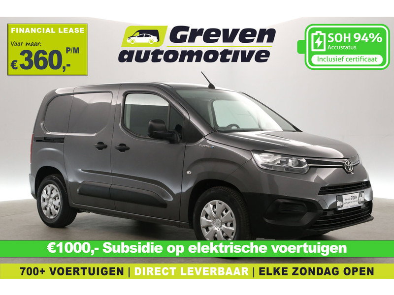Toyota PROACE CITY Electric Comfort 50 kWh 136PK V28PDG