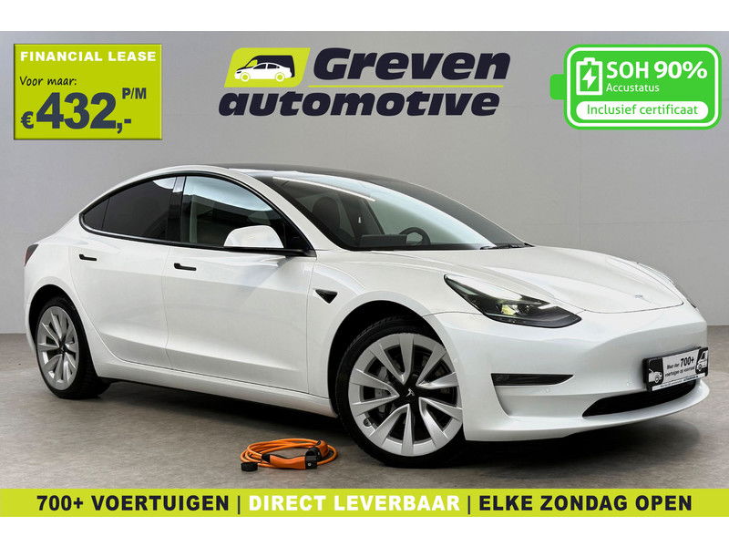 Tesla Model 3 Long Range AWD 351PK 75 kWh Facelift