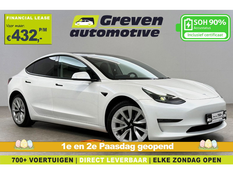 Tesla Model 3 Long Range AWD 351PK 75 kWh Facelift N396RR