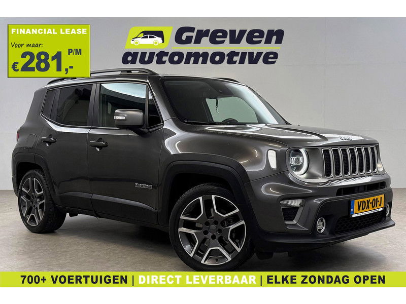 Jeep Renegade 1.3T Limited 151PK