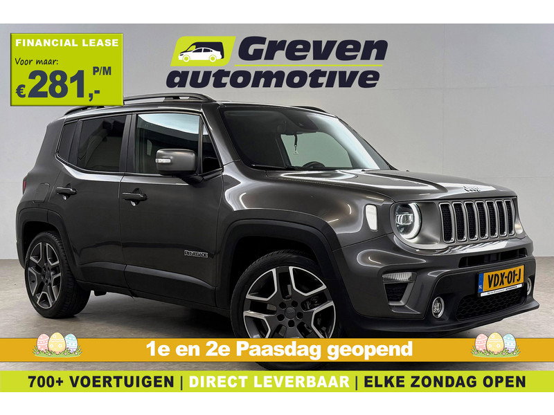 Jeep Renegade 1.3T Limited 151PK VDX01J