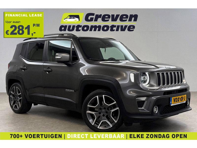 Jeep Renegade 1.3T Limited 151PK VDX01J