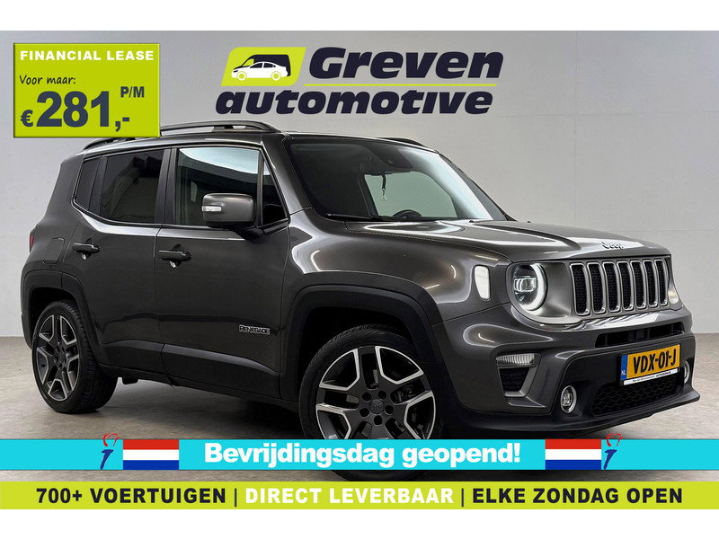 Jeep Renegade 1.3T Limited 151PK VDX01J