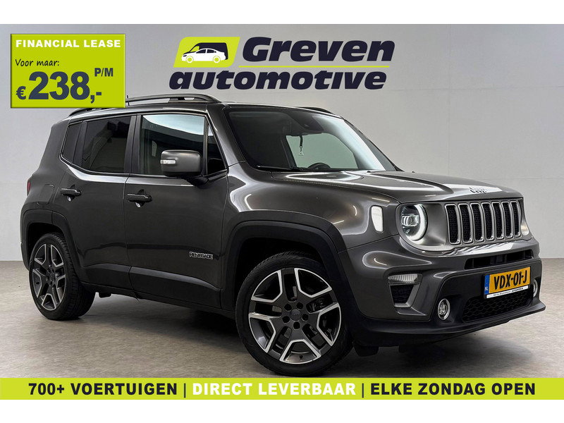 Jeep Renegade 1.3T Limited 151PK VDX01J