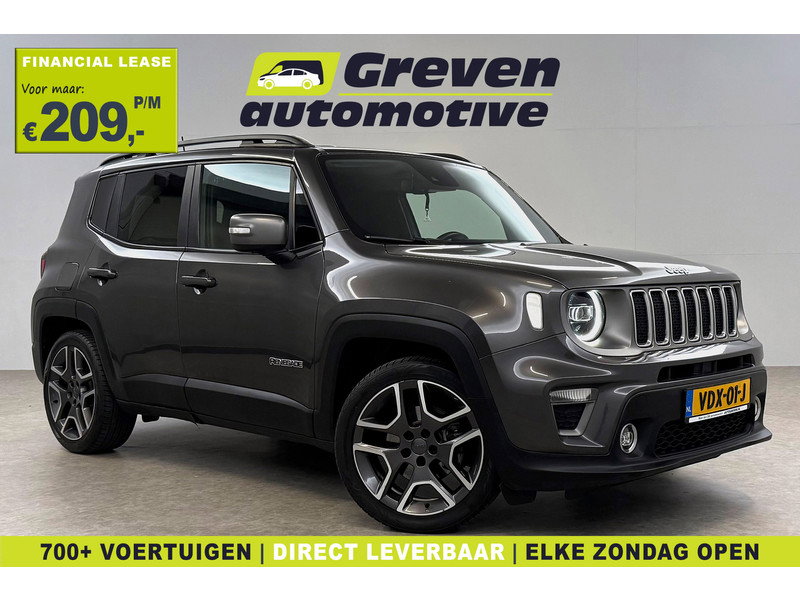 Jeep Renegade 1.3T Limited 151PK VDX01J