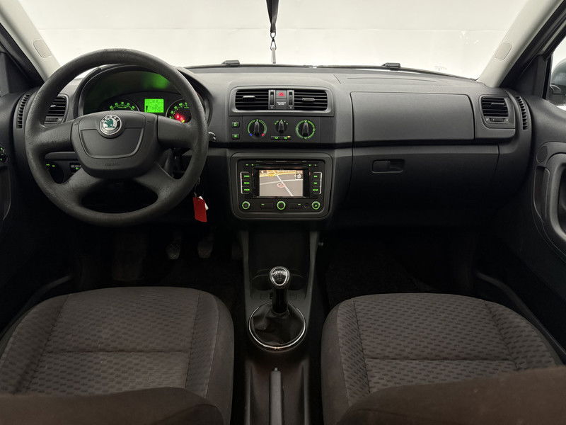 Škoda Fabia 1.2 TDI Greenline