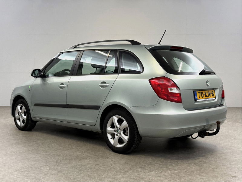 Škoda Fabia 1.2 TDI Greenline