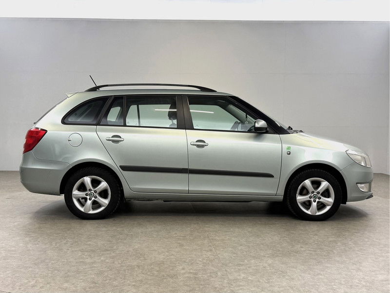 Škoda Fabia 1.2 TDI Greenline